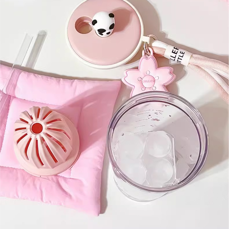 650ml Kawaii Water Bottle With - đánh giá và giá Coffee Tea Equipment