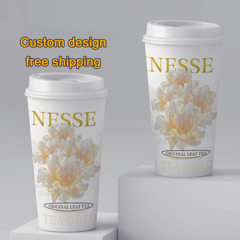 LOGO Custom Thickened Disposab - đánh giá và giá Coffee Tea House