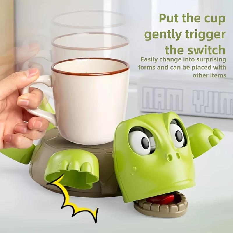 3D Printed Panicked Turtle Coa - đánh giá và giá Coffee Tea Holders