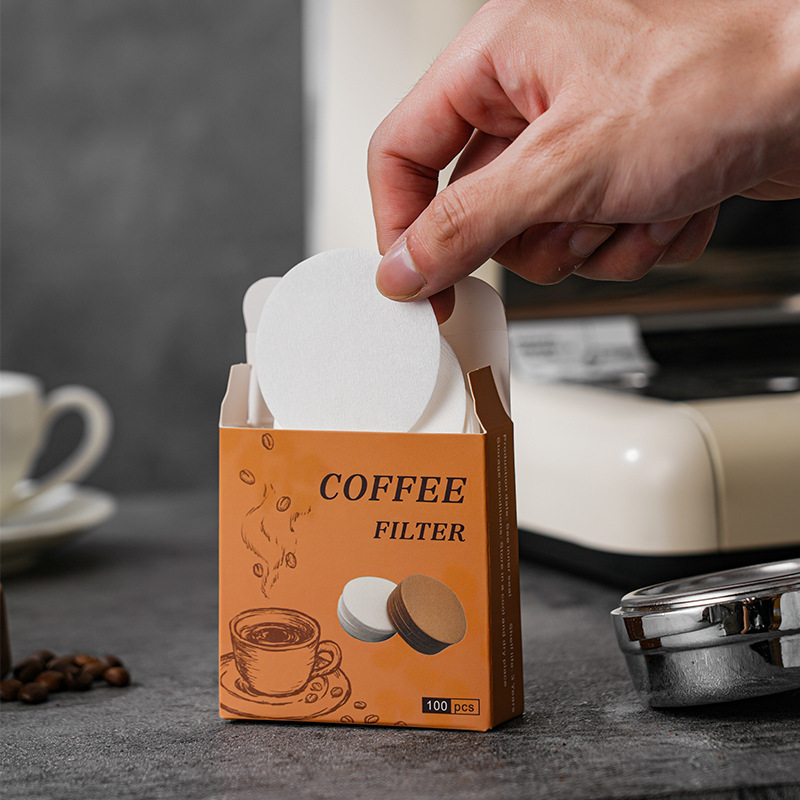 100Pcs Round Coffee Filter Pap - đánh giá và giá Coffee Tea Chocolate