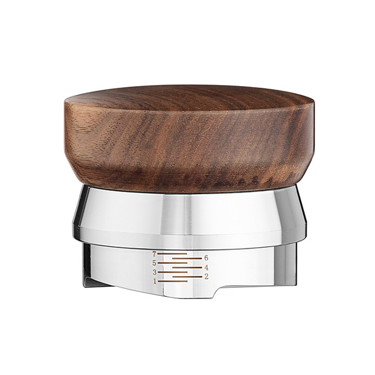 51mm 53mm 58mm Adjustable Dept - đánh giá và giá Coffee Tamper Leveler