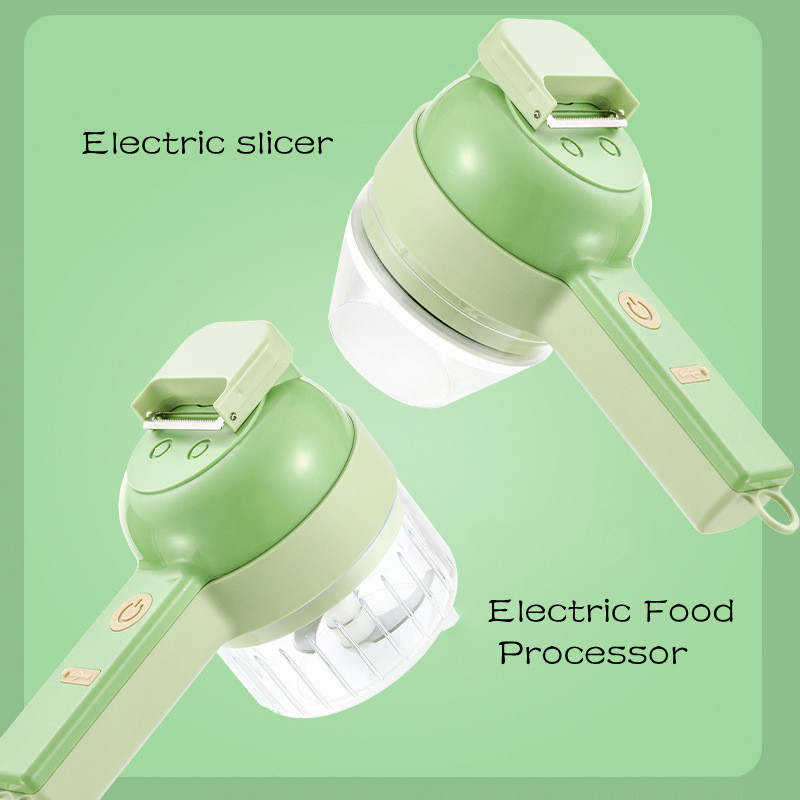 4In1 Điện Bộ Dụng Cụ Cắt Rau C - đánh giá và giá Burr Hand Grinder
