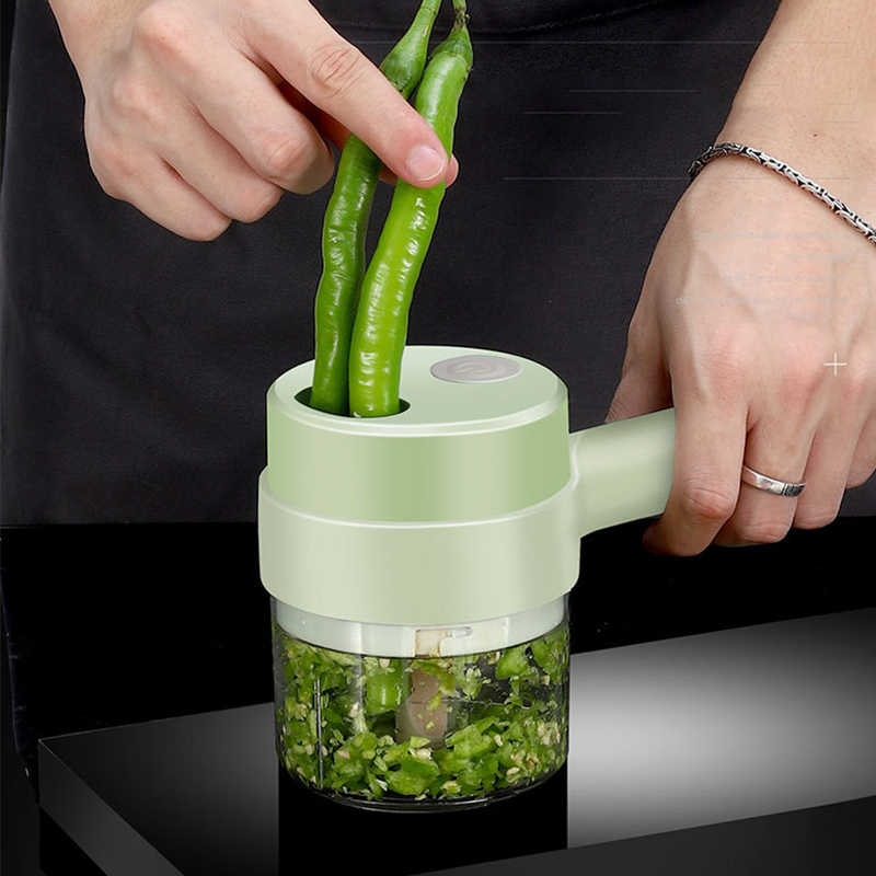 4In1 Điện Bộ Dụng Cụ Cắt Rau C - đánh giá và giá Burr Hand Grinder