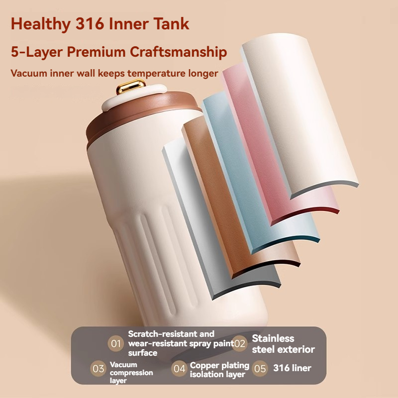 450ML LED Temperature Display  - đánh giá và giá Coffee Tea Weight Loss