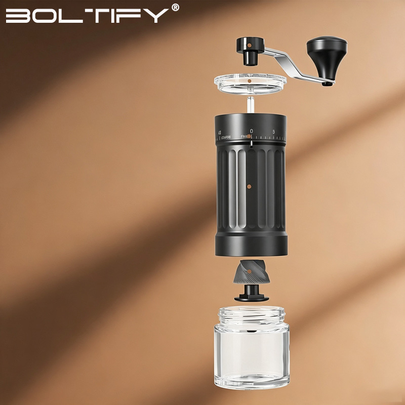 BOLTIFY High-Q Adjustable Coar - đánh giá và giá Burr Hand Grinder