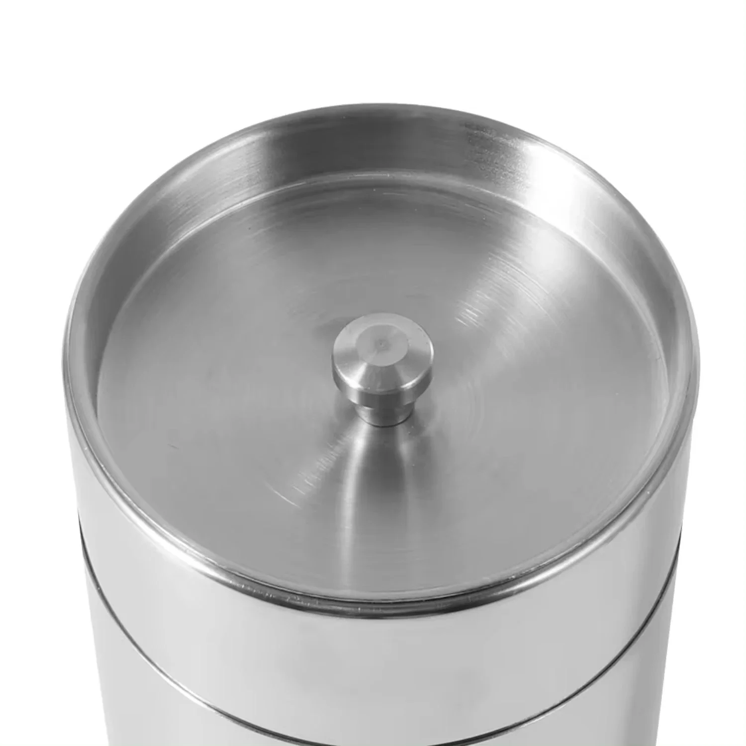 Stainless Steel Tea Leaf Tins  - đánh giá và giá Coffee Tea Sugar Canister Set