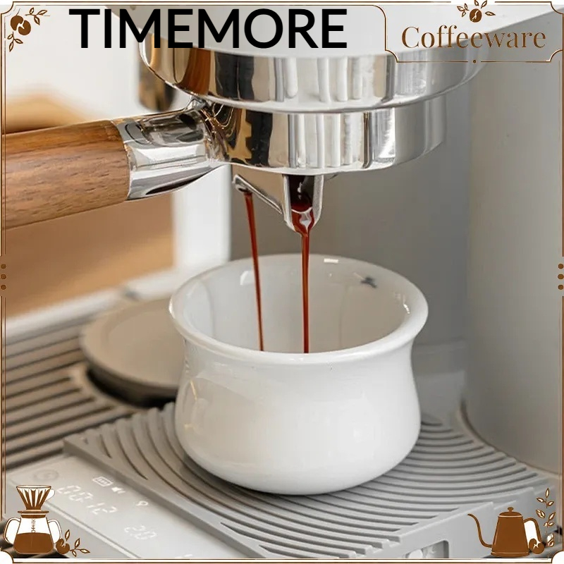 Timemore Ceramic Espresso Tast - đánh giá và giá Coffee Tea Shop