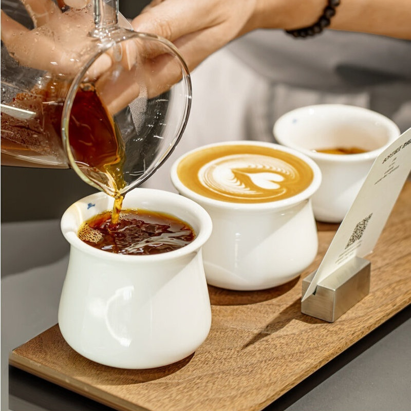 Timemore Ceramic Espresso Tast - đánh giá và giá Coffee Tea Shop