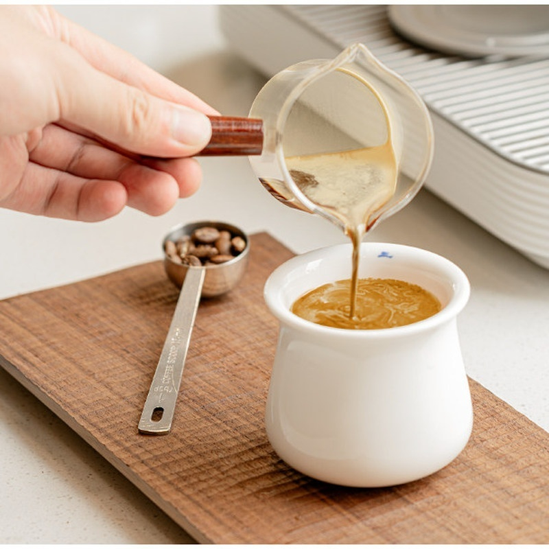 Timemore Ceramic Espresso Tast - đánh giá và giá Coffee Tea Shop