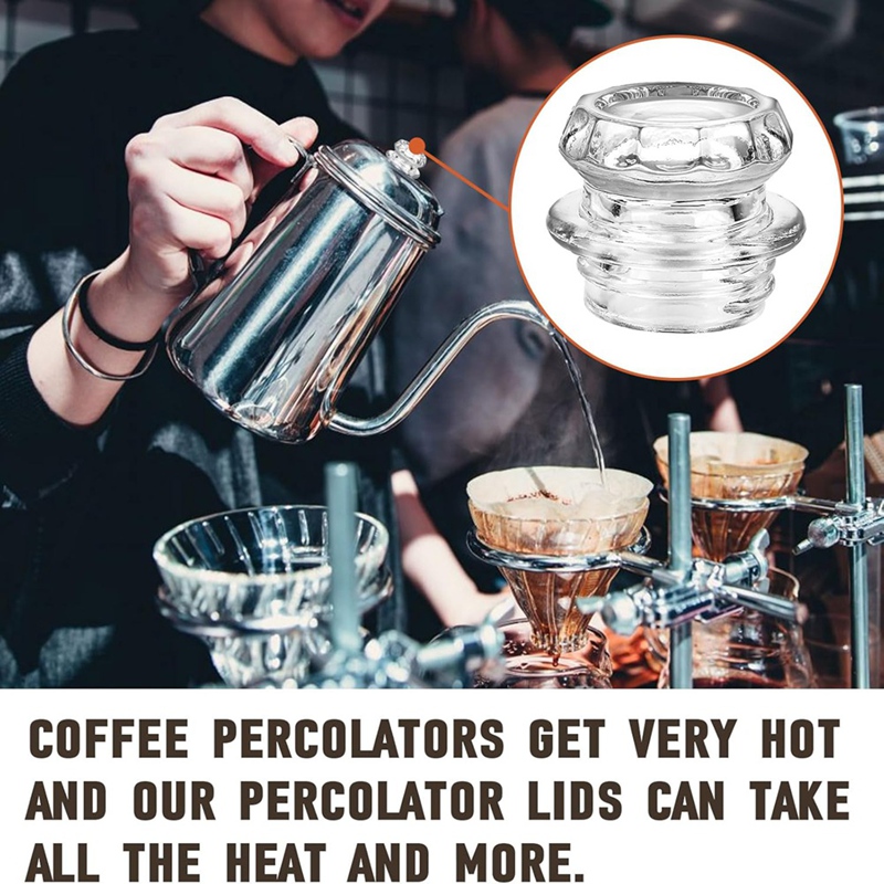 Coffee Percolator Glass Top Re - đánh giá và giá Coffee & Tea Collective