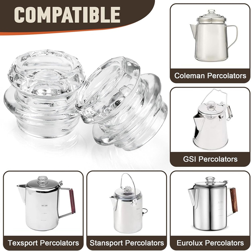 Coffee Percolator Glass Top Re - đánh giá và giá Coffee & Tea Collective