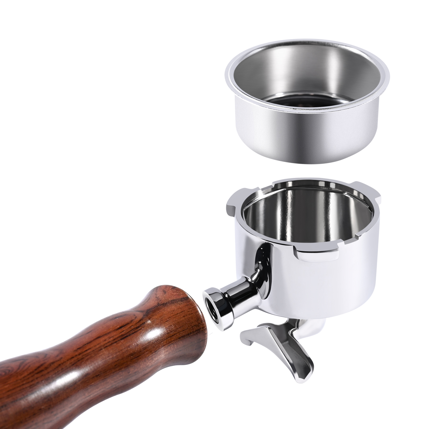 51mm Double Spout Coffee Porta - đánh giá và giá Coffee Tea Making Machine