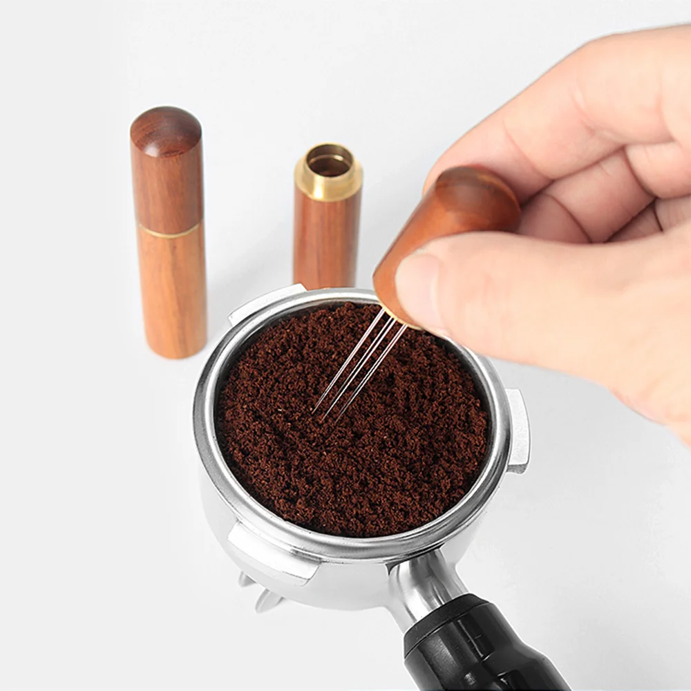 Stainless Steel Coffee Powder  - đánh giá và giá Coffee Tamper Leveler