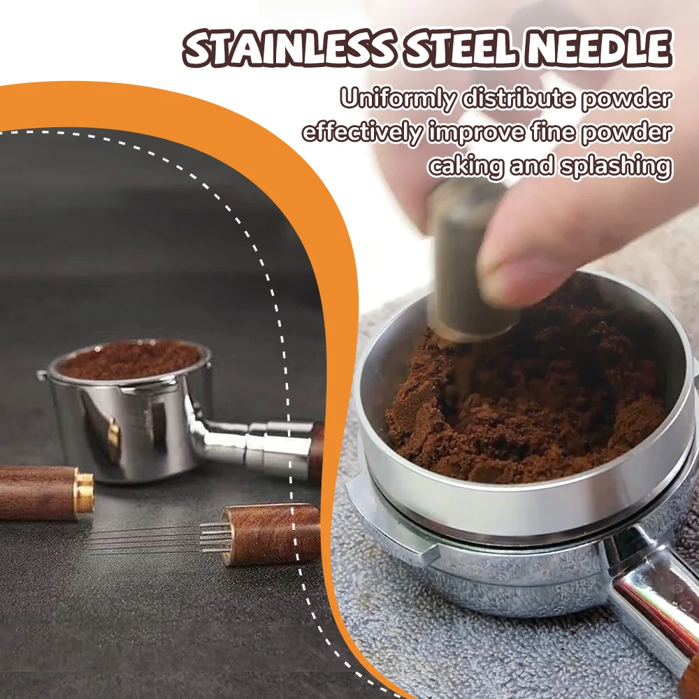 Stainless Steel Coffee Powder  - đánh giá và giá Coffee Tamper Leveler