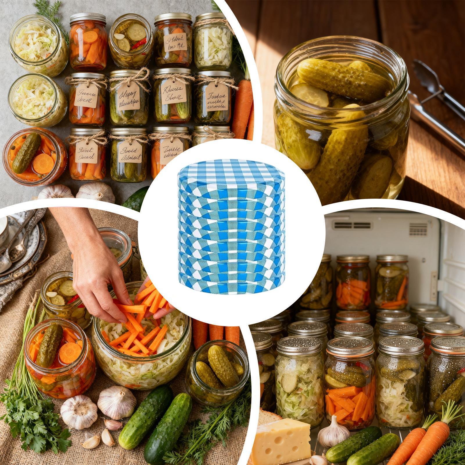 Canning Lids 50 Piece Leak Pro - đánh giá và giá Coffee Tea & Jane