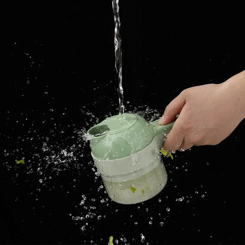 4In1 Electric Vegetable Cutter - đánh giá và giá Burr Hand Grinder