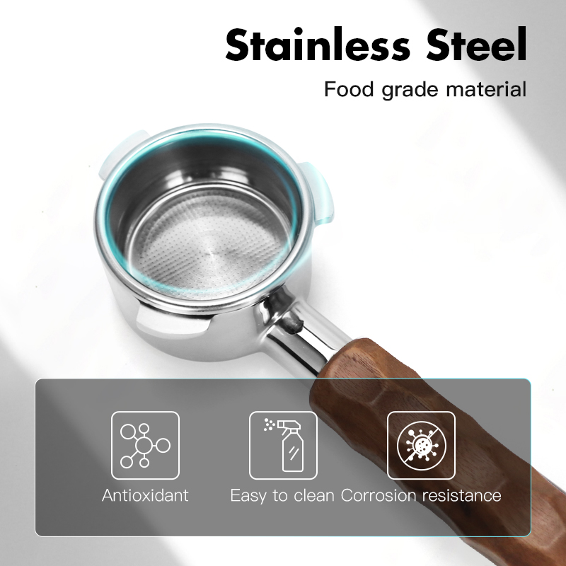 54mm Coffee Bottomless Portafi - đánh giá và giá Coffee Tea Making Machine