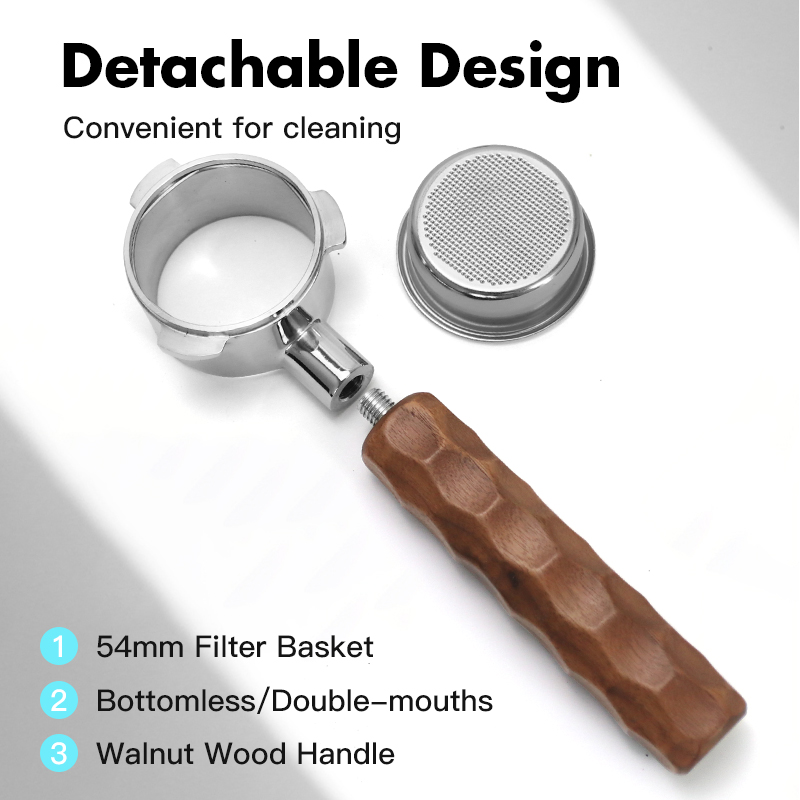 54mm Coffee Bottomless Portafi - đánh giá và giá Coffee Tea Making Machine
