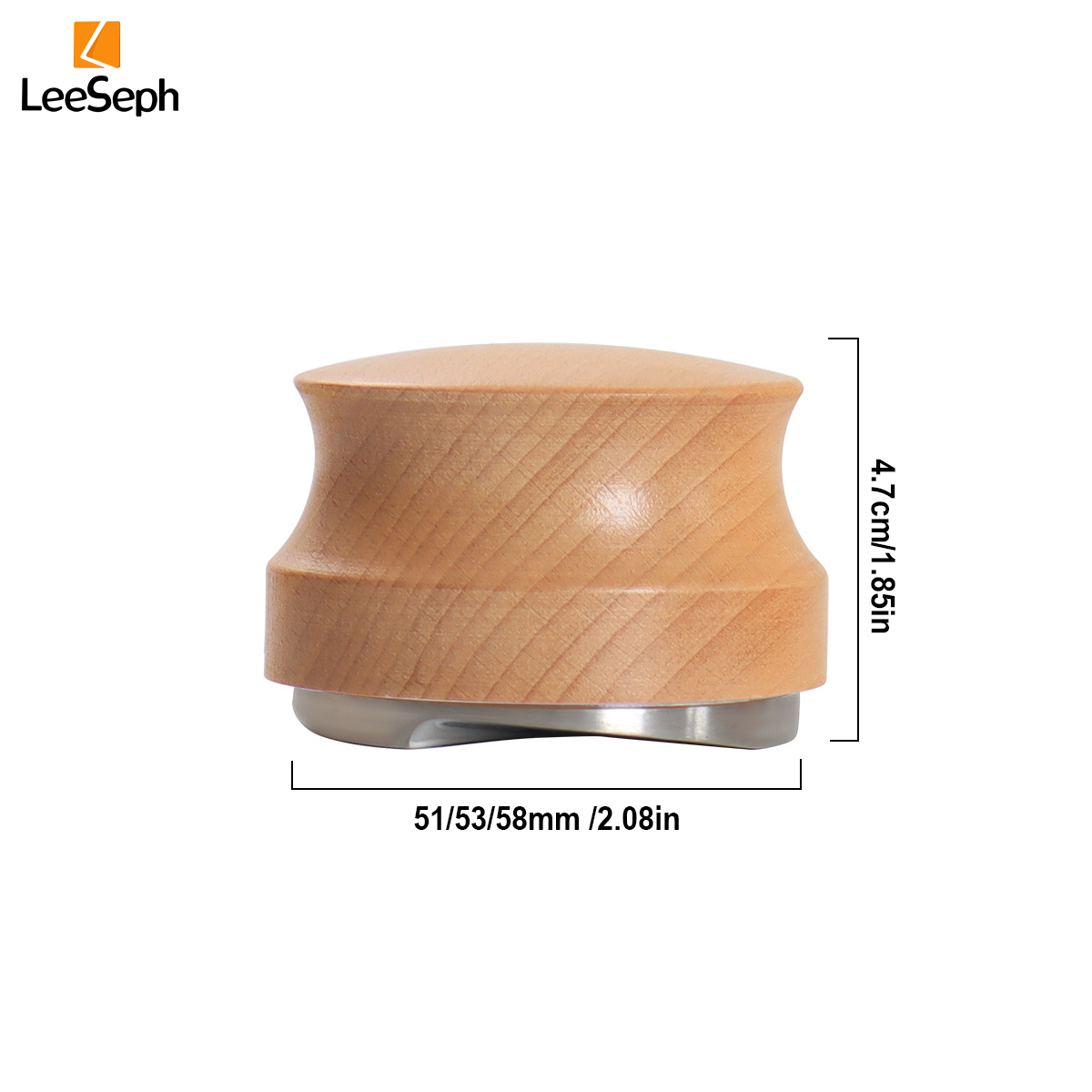 Coffee Tamper, Professional Es - đánh giá và giá Coffee Tamper Leveler