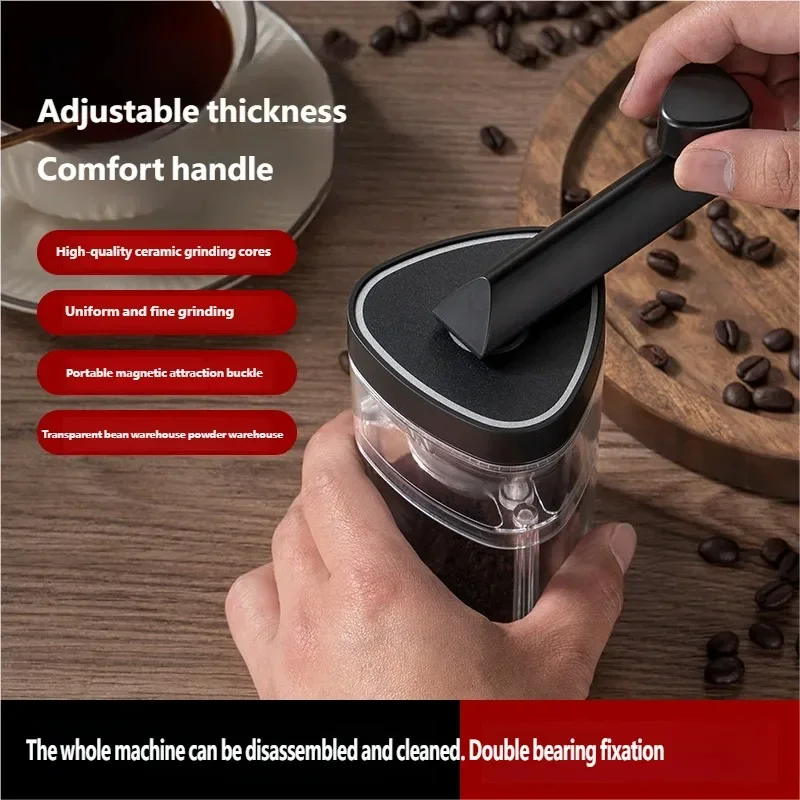 Ceramic Burr Hand Coffee Grind - đánh giá và giá Burr Hand Grinder
