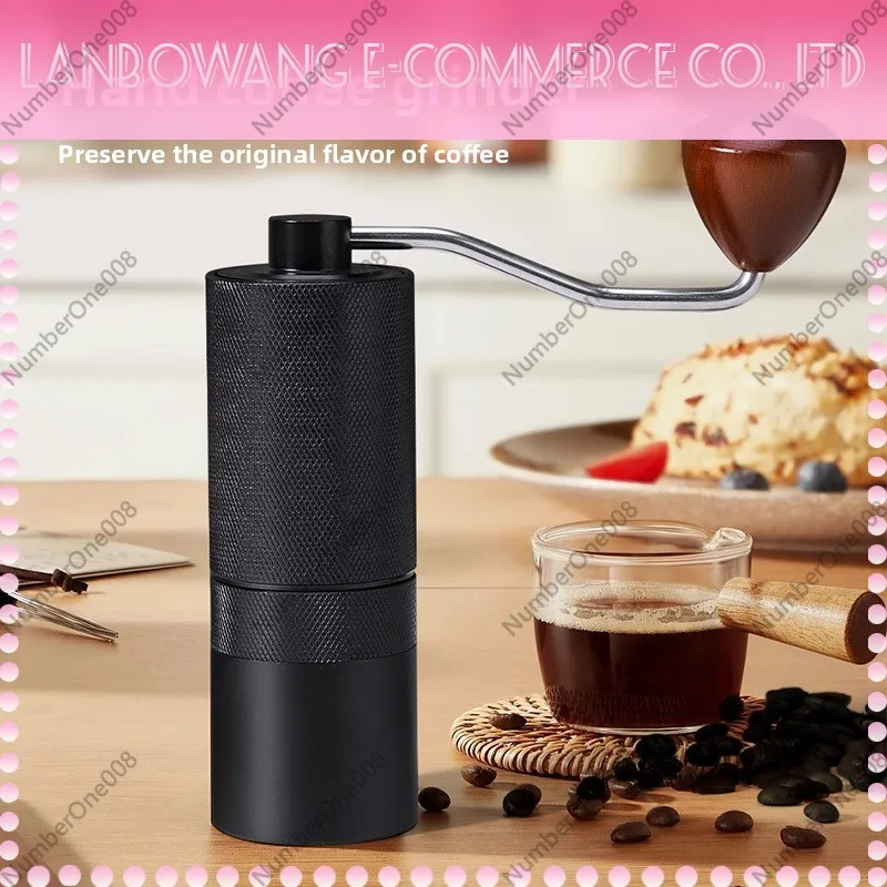 Hand Coffee Grinder, Portable  - đánh giá và giá Burr Hand Grinder