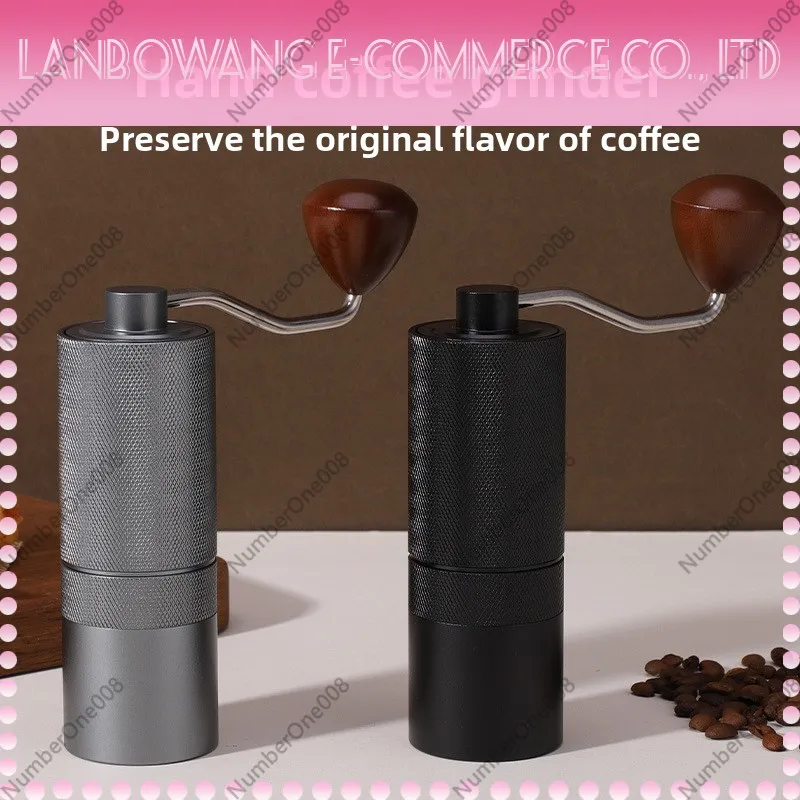 Hand Coffee Grinder, Portable  - đánh giá và giá Burr Hand Grinder