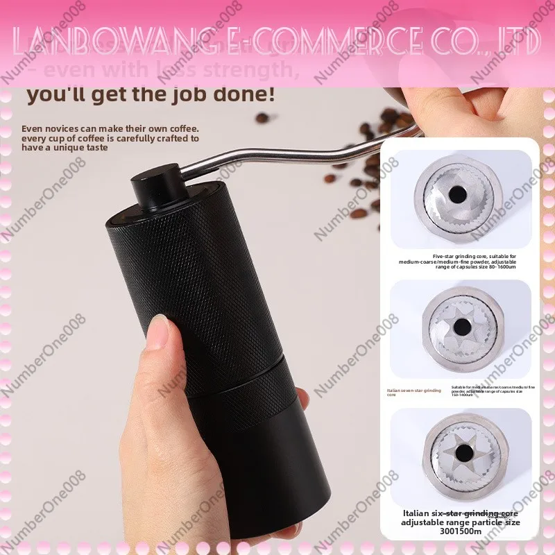 Hand Coffee Grinder, Portable  - đánh giá và giá Burr Hand Grinder