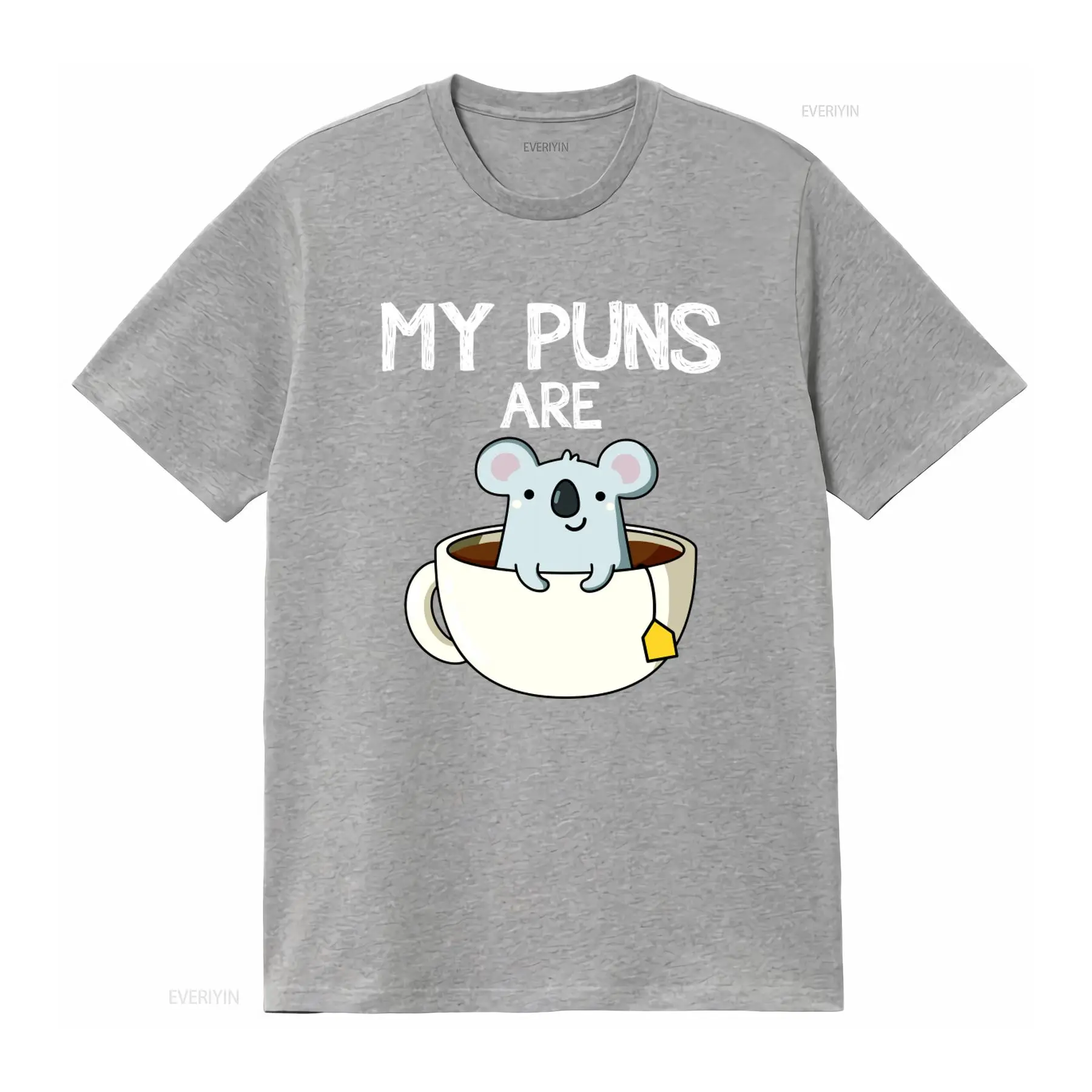Funny My Puns Are Koala Tea De - đánh giá và giá Coffee Tea Joke