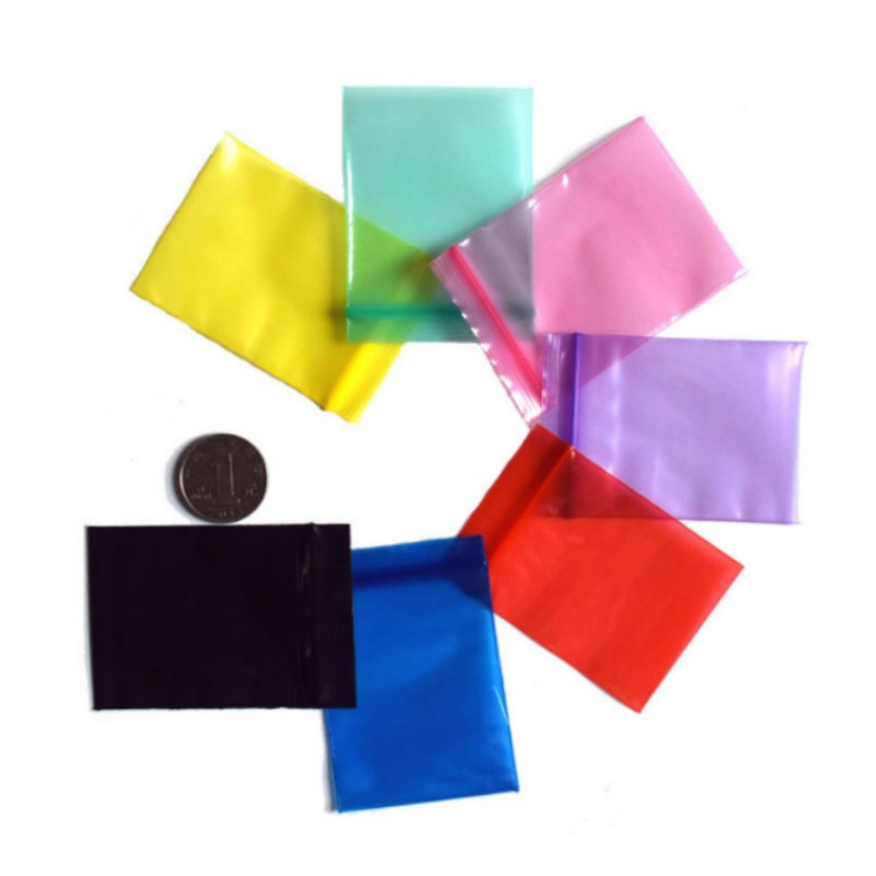 50/100PCS Thick PE Plastic Zip - đánh giá và giá Coffee Tea House