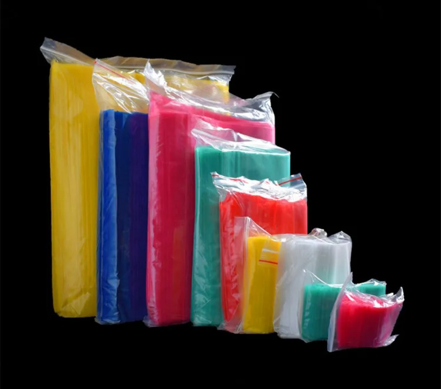 50/100PCS Thick PE Plastic Zip - đánh giá và giá Coffee Tea House