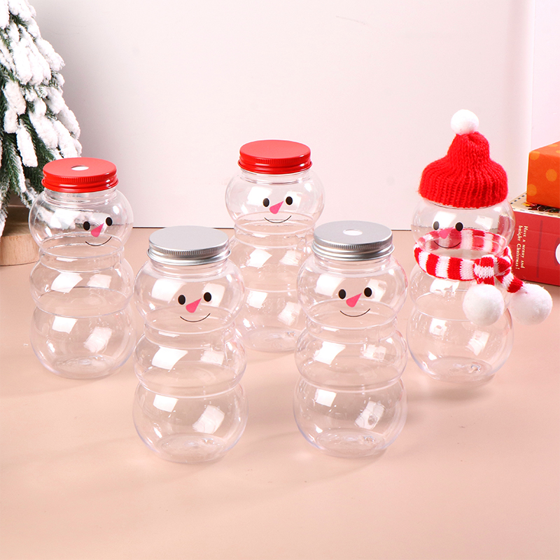 500ML Christmas Snowman Water  - đánh giá và giá Coffee Tea Shop