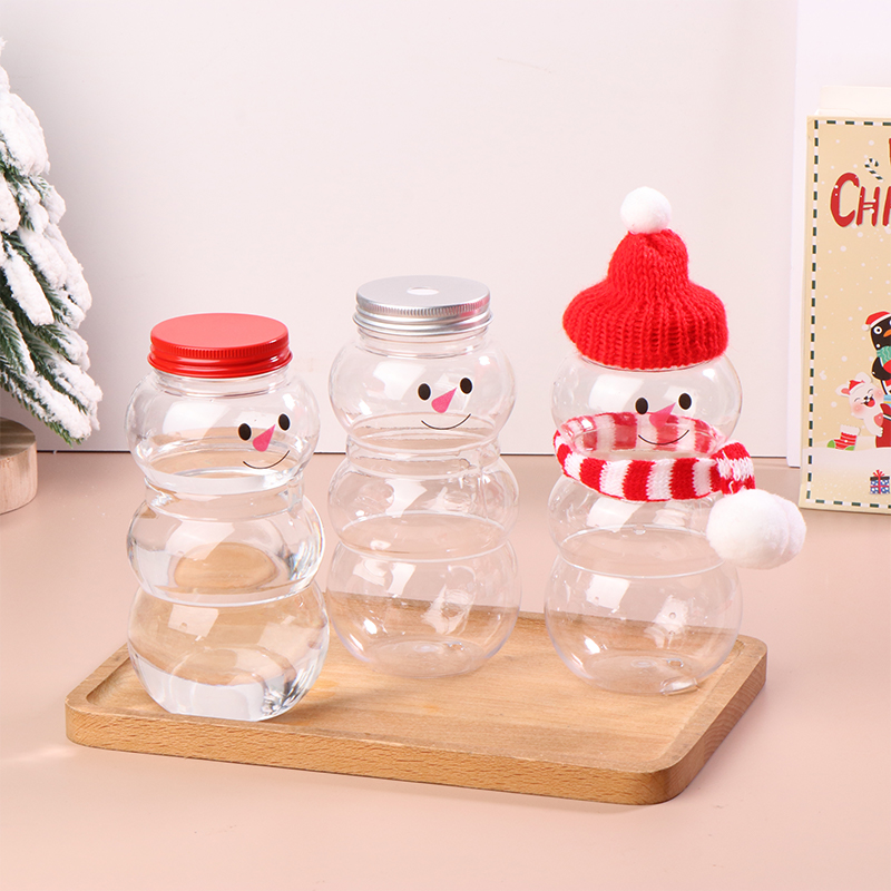500ML Christmas Snowman Water  - đánh giá và giá Coffee Tea Shop